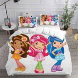 Strawberry Shortcake's Berry Bitty Adventures Bedding Set Duvet Cover Comforter Sets