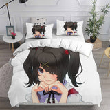 Needy Girl Overdose Cosplay Bedding Sets Duvet Cover Halloween Comforter Sets 1