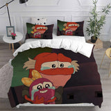 Amphibia Bedding Sets Duvet Cover Comforter Set