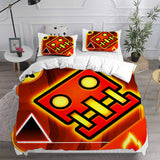 Geometry Dash Bedding Sets Duvet Cover Comforter Sets