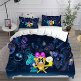 Battle Kitty Bedding Sets Duvet Cover Comforter Sets