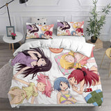 Puella Magi Madoka Magica Bedding Sets Duvet Cover Comforter Set
