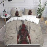 Deadpool & Wolverine Bedding Sets Duvet Cover Comforter Set