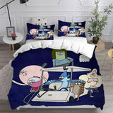 Regular Show Helltaker Bedding Sets Duvet Cover Comforter Set