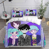 Omori Bedding Sets Duvet Cover Comforter Set