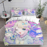 Needy Girl Overdose Cosplay Bedding Sets Duvet Cover Halloween Comforter Sets 1