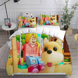 Adopt Me Bedding Sets Duvet Cover Comforter Set