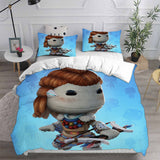 Sackboy A Big Adventure Bedding Sets Duvet Cover Comforter Set