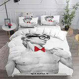 Mr. Peabody & Sherman Bedding Sets Duvet Cover Comforter Set
