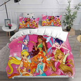 Winx Club Bedding Set Duvet Cover Comforter Sets