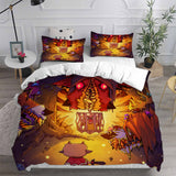 Cult Of The Lamb Bedding Sets Duvet Cover Halloween Cosplay Comforter Sets