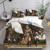 Shazam Fury of the Gods Bedding Sets Duvet Cover Comforter Set