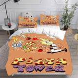 Pizza Tower Bedding Sets Duvet Cover Comforter Set