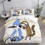 Regular Show Helltaker Bedding Sets Duvet Cover Comforter Set