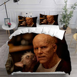 Deadpool & Wolverine Bedding Sets Duvet Cover Comforter Set