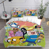 Adventure Time Bedding Sets Duvet Cover Comforter Set