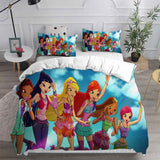 Winx Club Bedding Set Duvet Cover Comforter Sets