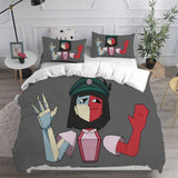 ENA Dream BBQ Bedding Set Duvet Cover Comforter Sets