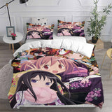 Puella Magi Madoka Magica Bedding Sets Duvet Cover Comforter Set