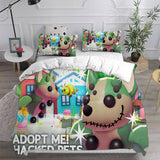 Adopt Me Bedding Sets Duvet Cover Comforter Set