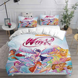 Winx Club Bedding Set Duvet Cover Comforter Sets