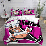 Pizza Tower Bedding Sets Duvet Cover Comforter Set