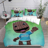Sackboy A Big Adventure Bedding Sets Duvet Cover Comforter Set