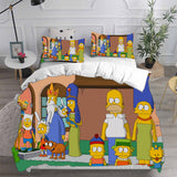 The Simpsons Bedding Sets Duvet Cover Comforter Set