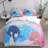 Bocchi the Rock Bedding Sets Duvet Cover Comforter Set