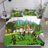 Bug Fables: The Everlasting Sapling Bedding Sets Duvet Cover Comforter Set