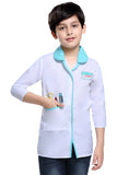 BFJFY Boys Kids Doctor White Uniform Halloween Cosplay Costume - bfjcosplayer