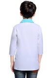 BFJFY Boys Kids Doctor White Uniform Halloween Cosplay Costume - bfjcosplayer