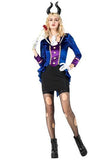 BFJFY Women Maleficent Bull Horn Halloween Cosplay Costume - bfjcosplayer