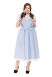 BFJFY Halloween Women¡®s Plus Size Maid Cosplay Costume Outfit - bfjcosplayer