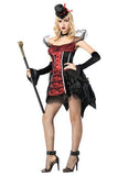 BFJFY Adult Women Vampire Cosplay Costume Outfit Party Dress - bfjcosplayer