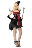 BFJFY Adult Women Vampire Cosplay Costume Outfit Party Dress - bfjcosplayer