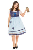 BFJFY Women's Munich Beer Festival Maid Dress Halloween Costume - bfjcosplayer