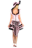 BFJFY Women's Pink Lolita Layered Dress - bfjcosplayer