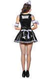 BFJFY Halloween Women's Maid Bar Girls Fancy Dress Cosplay Costume - bfjcosplayer