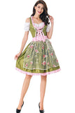 BFJFY Women Halloween Party Oktoberfest Maid Outfit Costume - bfjcosplayer