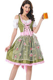 BFJFY Women Halloween Party Oktoberfest Maid Outfit Costume - bfjcosplayer