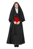 BFJFY Women Females Nun Costume Uniform Halloween Cosplay - bfjcosplayer