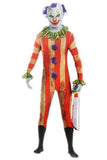 BFJFY Halloween Boys Batman The Dark Knight Devil Clown Joker Cosplay Costume - bfjcosplayer