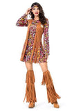 BFJFY Women's Indian Primitive Indigenous Costumes For Halloween - bfjcosplayer