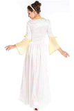 BFJFY Women's Retro Courts Queen Dress Costume Medieval Cosplay Costume - bfjcosplayer