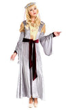 BFJFY Women Vintage Royal Gown Costume Halloween Dress - bfjcosplayer