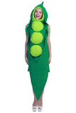 BFJFY Halloween women Cosplay Costume Green Peas Vegetables Costume - bfjcosplayer