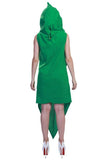 BFJFY Halloween women Cosplay Costume Green Peas Vegetables Costume - bfjcosplayer
