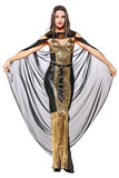 BFJFY Women's Athena Cosplay Costume Halloween Greek Goddess Sequins Dress - bfjcosplayer