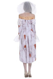 BFJFY Women Halloween Demon Bride The Goddess Of Hell Zombie Cosplay Costume - bfjcosplayer
